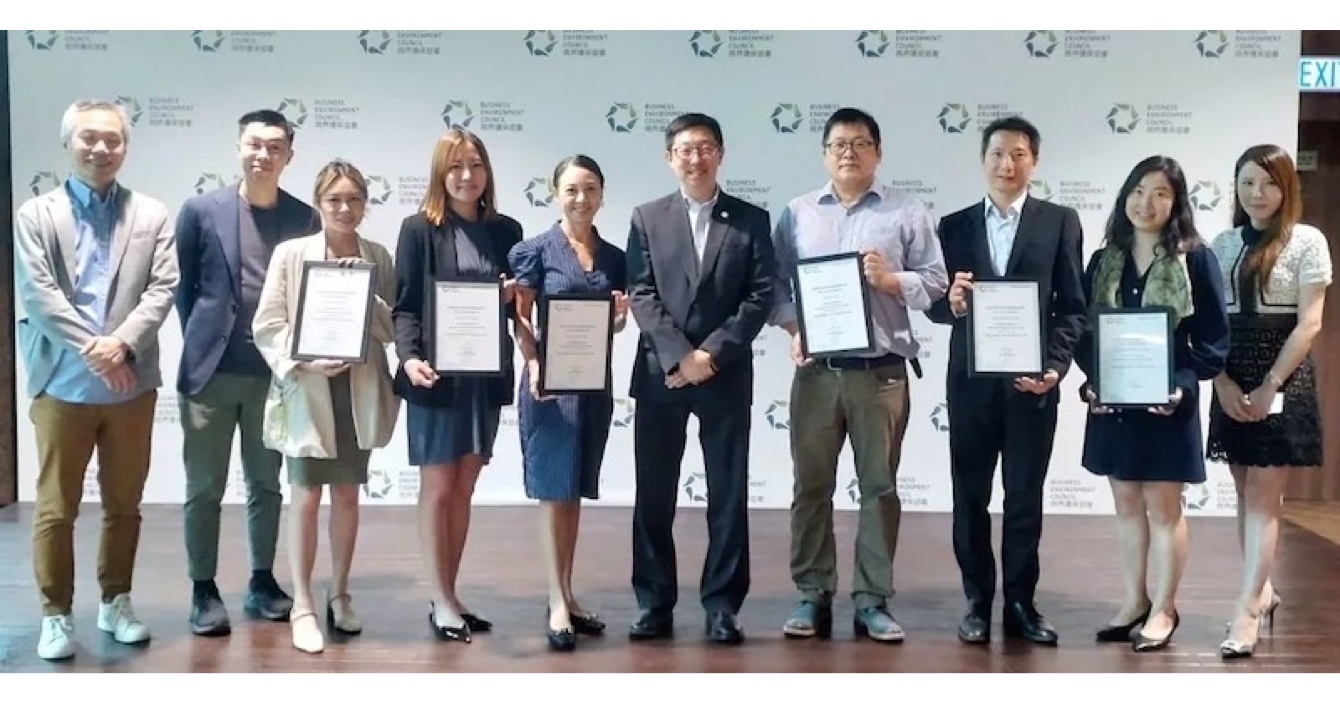 China subsidiary Guardforce Hong Kong with Business Environmental Protection Association (BEC)